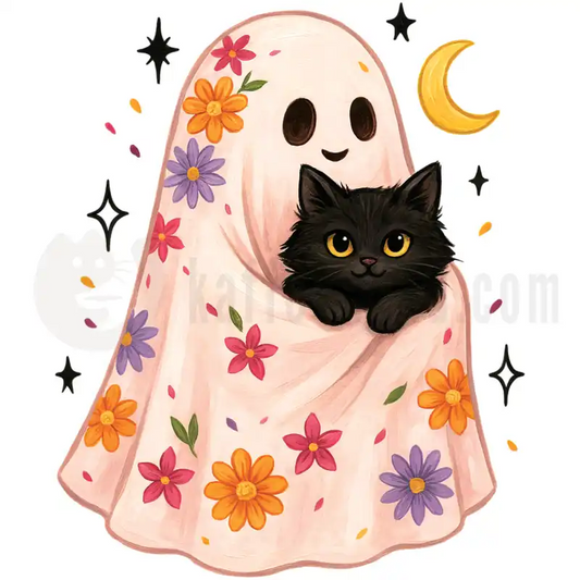 Design Vorschau Floral Ghost