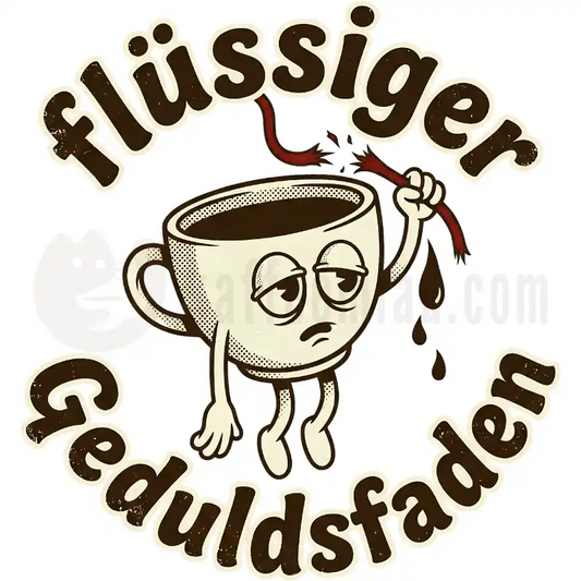 Design Vorschau Flüssiger Geduldsfaden