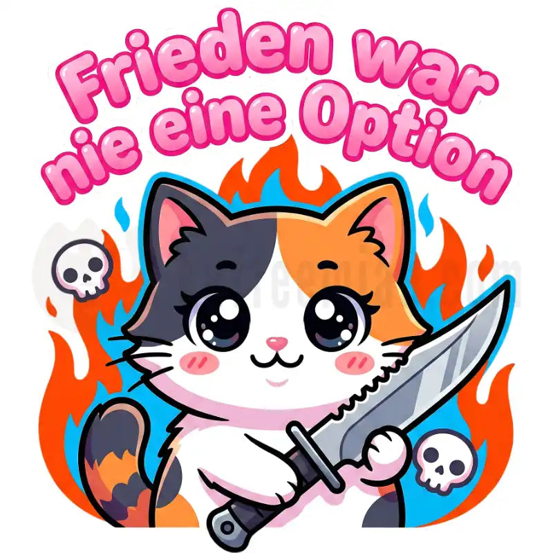 Design Vorschau Frieden war nie eine Option