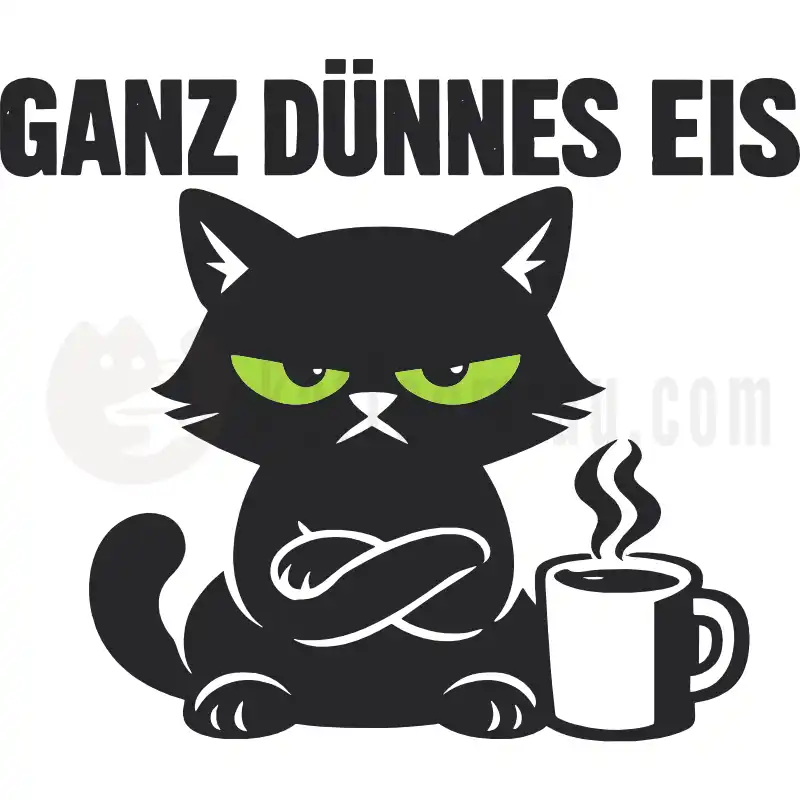 Design Vorschau Ganz dünnes Eis