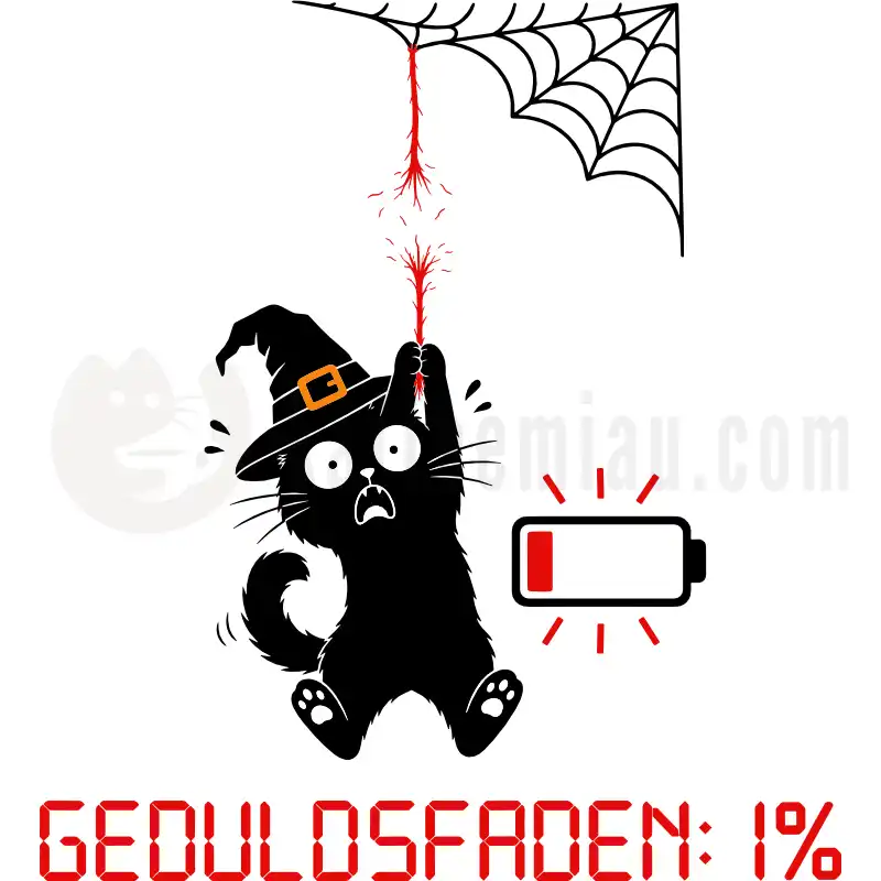 Design Vorschau Geduldsfaden Halloween