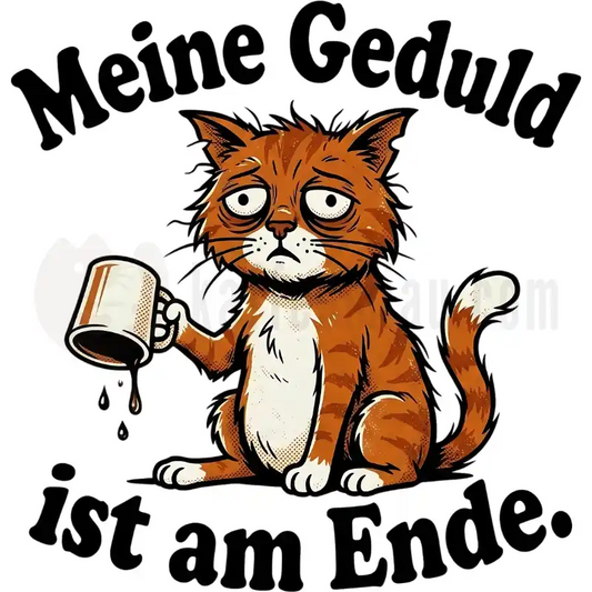 Design Vorschau Gedult am Ende