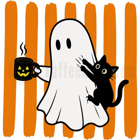Design Vorschau Geist und Katze