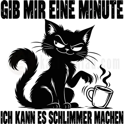 Design Vorschau Gib mir eine Minute