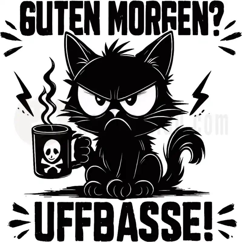 Design Vorschau Guten Morgen? Uffbasse!