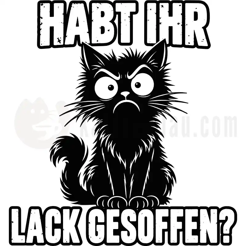 Design Vorschau Habt ihr Lack gesoffen