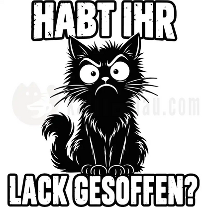 Design Vorschau Habt ihr Lack gesoffen