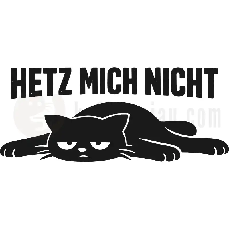 Design Vorschau Hetz mich nicht