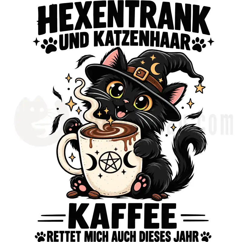Design Vorschau Hexentrank und Katzenhaar