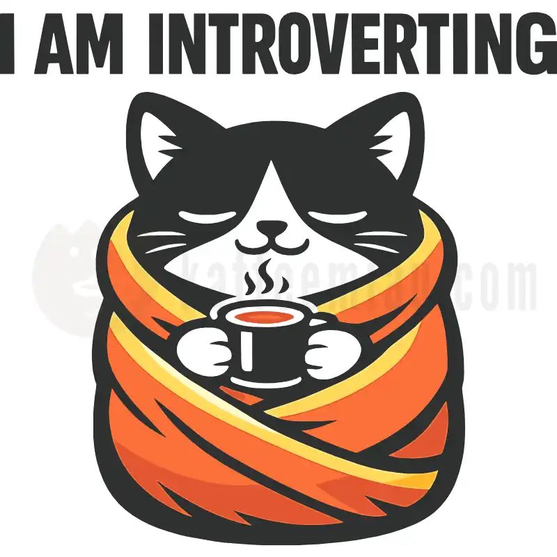 Design Vorschau i am introverting