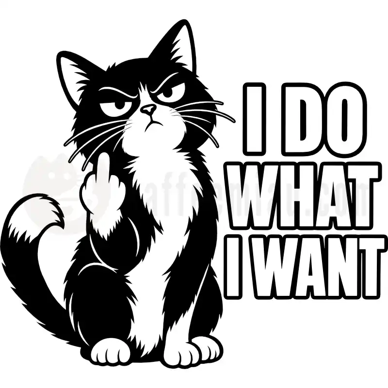 Design Vorschau I do what I want 2