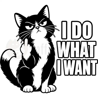 Design Vorschau I do what I want 2