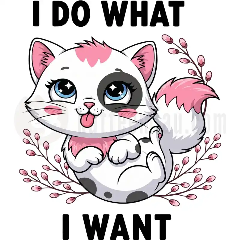 Design Vorschau I do what I want