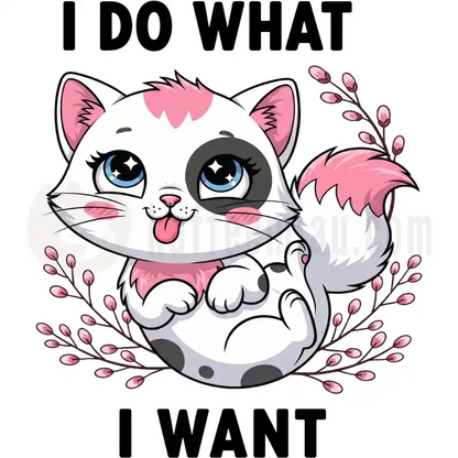 Design Vorschau I do what I want