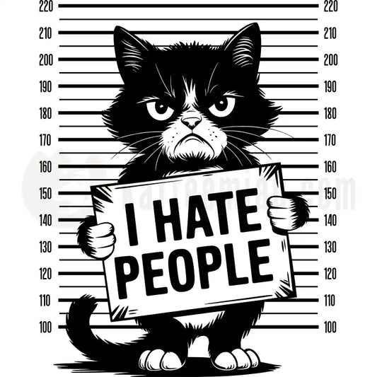 Design Vorschau I Hate People