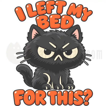 Design Vorschau I left my bed for this