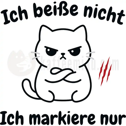 Design Vorschau Ich beiße nicht
