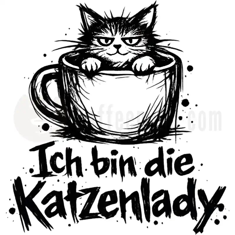 Design Vorschau Ich bin die Katzenlady
