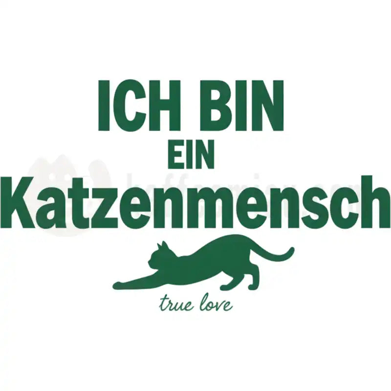 Design Vorschau Ich bin ein Katzenmensch
