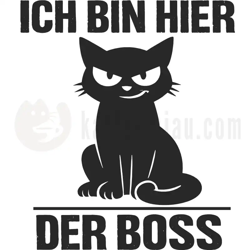 Design Vorschau Ich bin hier der Boss