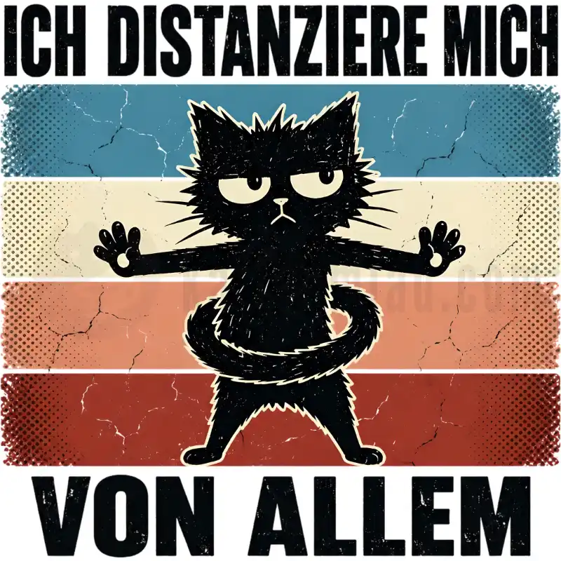Design Vorschau Ich distanziere mich von allem