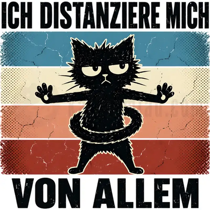Design Vorschau Ich distanziere mich von allem