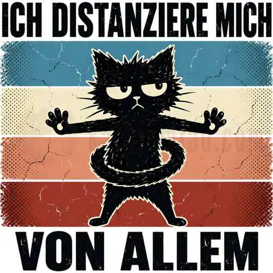 Design Vorschau Ich distanziere mich von allem