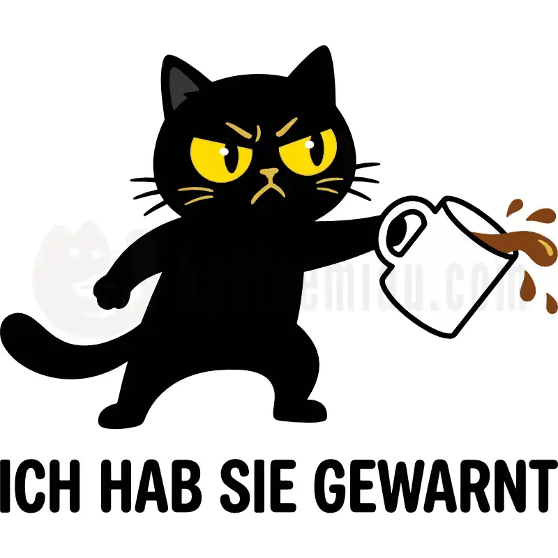 Design Vorschau Ich hab sie gewarnt