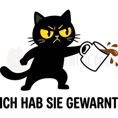 Design Vorschau Ich hab sie gewarnt