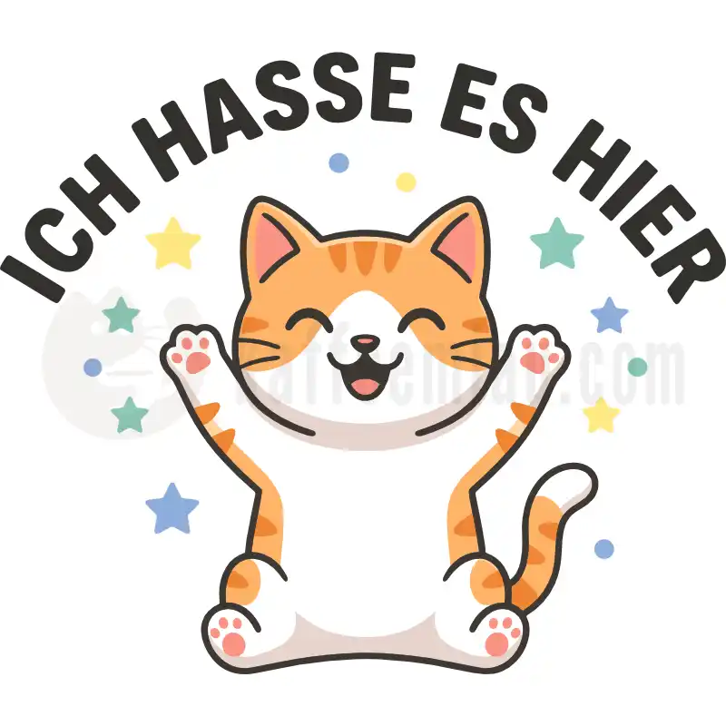 Design Vorschau Ich hasse es hier