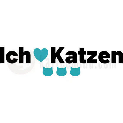 Design Vorschau Ich liebe Katzen