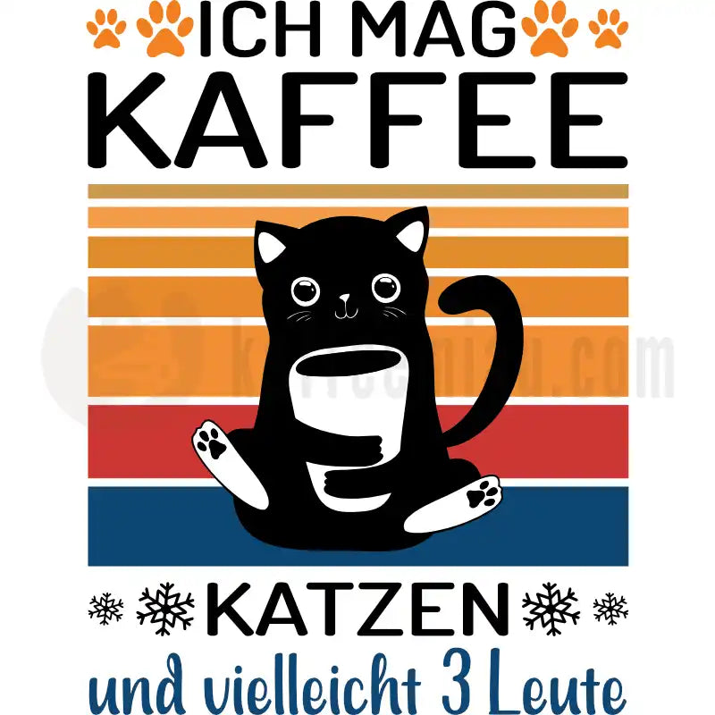 Design Vorschau Ich mag Kaffe und 3 Leute
