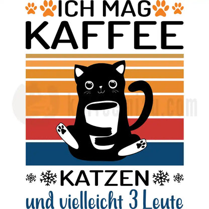 Design Vorschau Ich mag Kaffe und 3 Leute