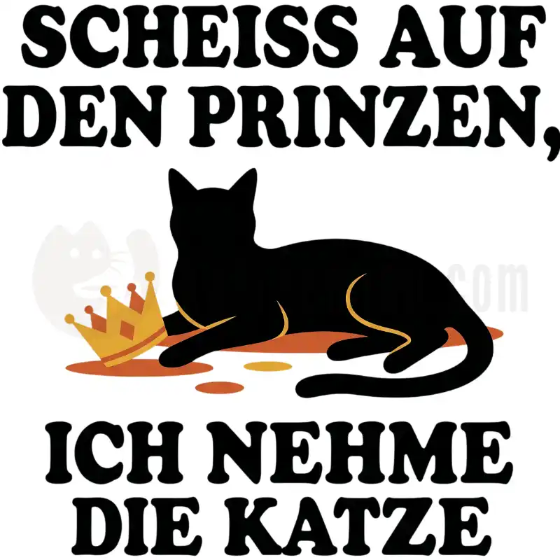 Design Vorschau Ich nehme die Katze