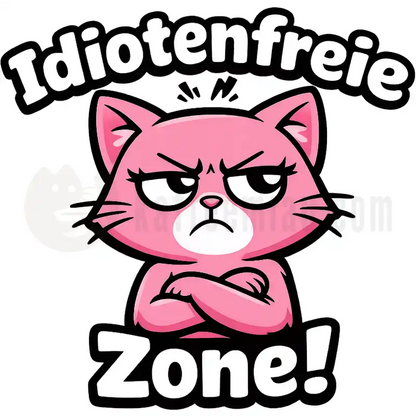 Design Vorschau Idiotenfreie Zone!