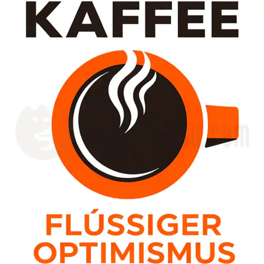 Design Vorschau Kaffee - Flüssiger Optimismus
