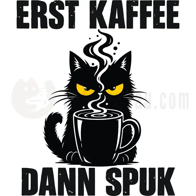 Design Vorschau Kaffee dann Spuk