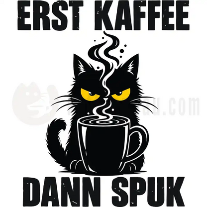 Design Vorschau Kaffee dann Spuk