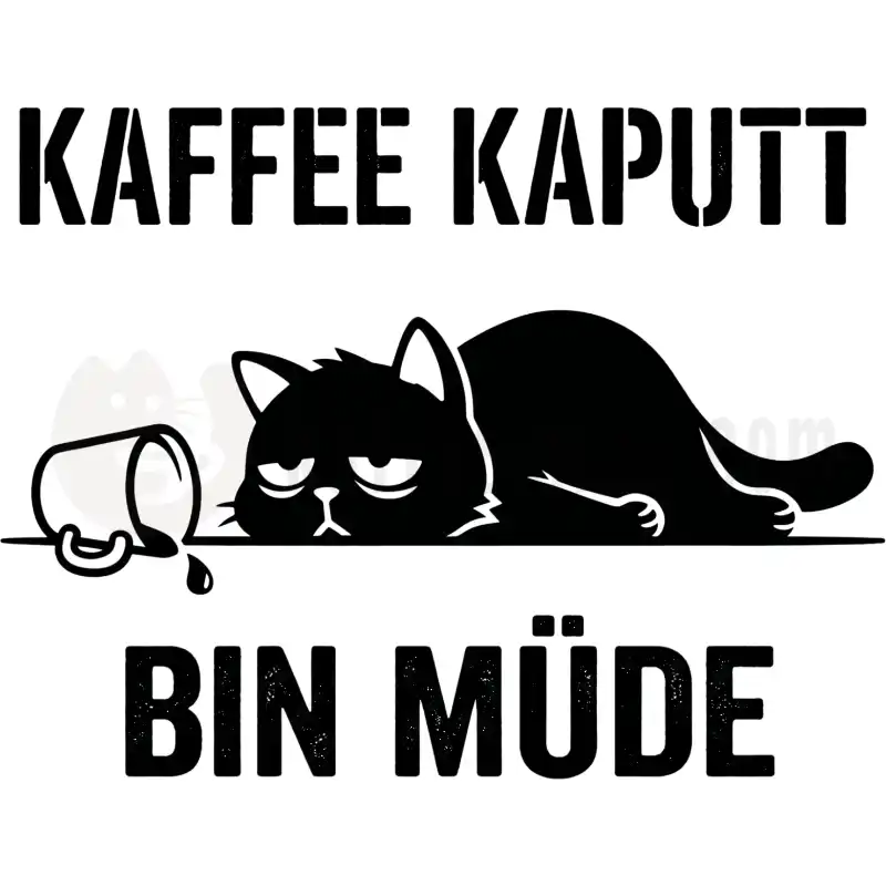 Design Vorschau Kaffee kaputt