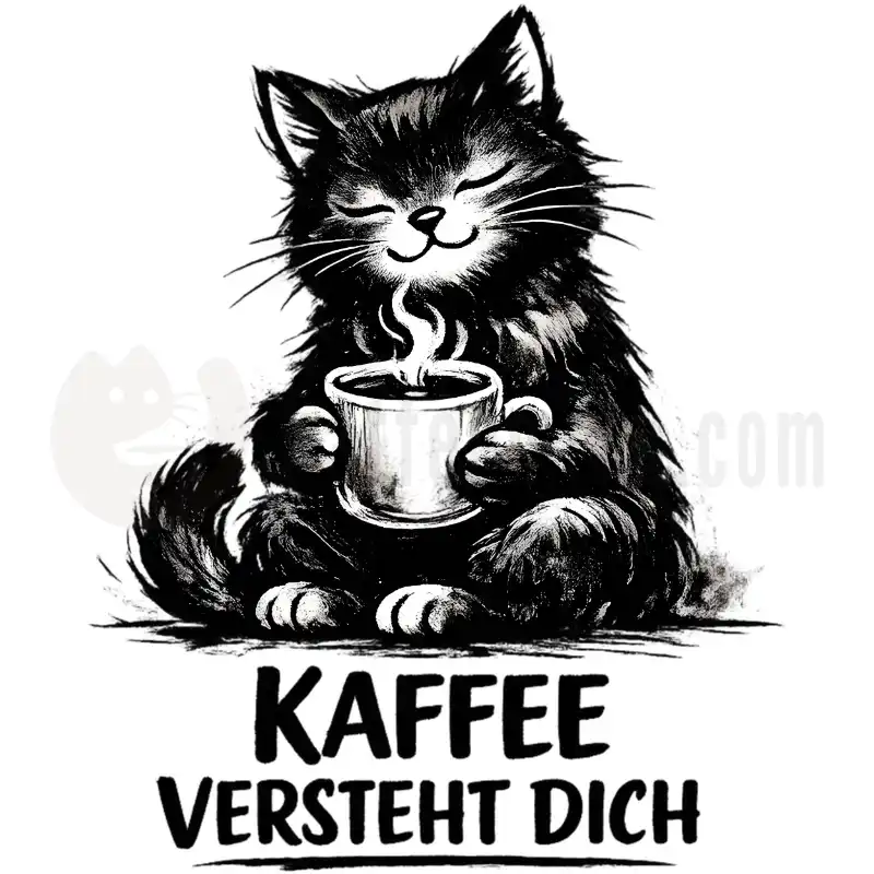 Design Vorschau Kaffee versteht Dich