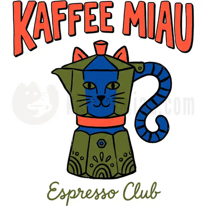 Design Vorschau KaffeeMiau Espresso Club
