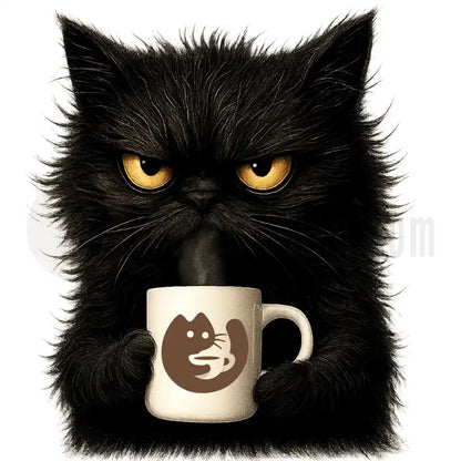 Design Vorschau KaffeeMiau Katze