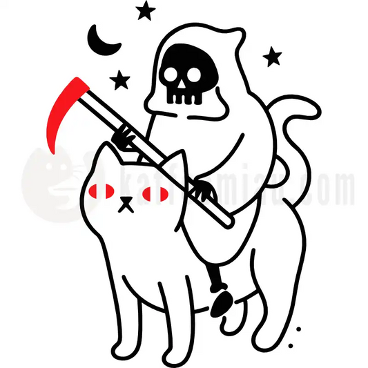 Design Vorschau Katze des Tod