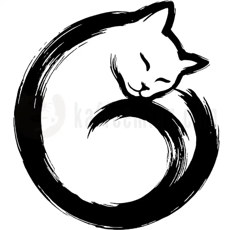 Design Vorschau Katze Ying