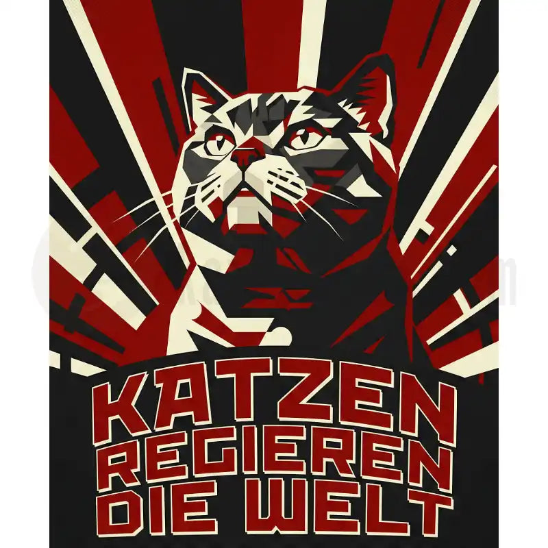 Design Vorschau Katzen regieren die Welt