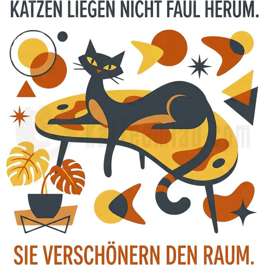 Design Vorschau Katzen verschönern den Raum