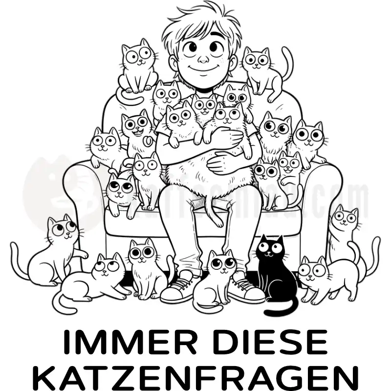 Design Vorschau Katzenfragen