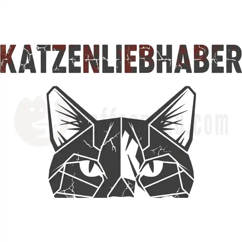 Design Vorschau Katzenliebhaber
