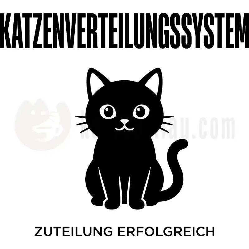 Design Vorschau Katzenverteilungssystem