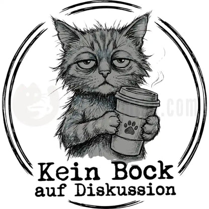Design Vorschau Kein Bock auf Diskussion